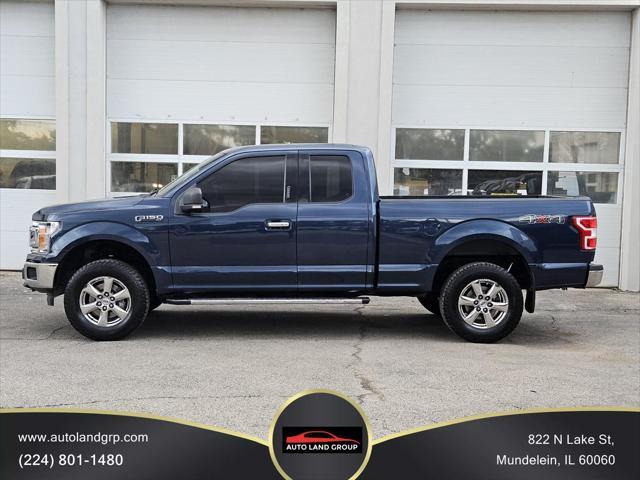 2018 ford f-150 xlt