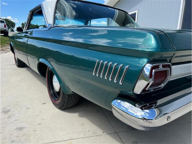 1965 plymouth satellite in greene, iowa