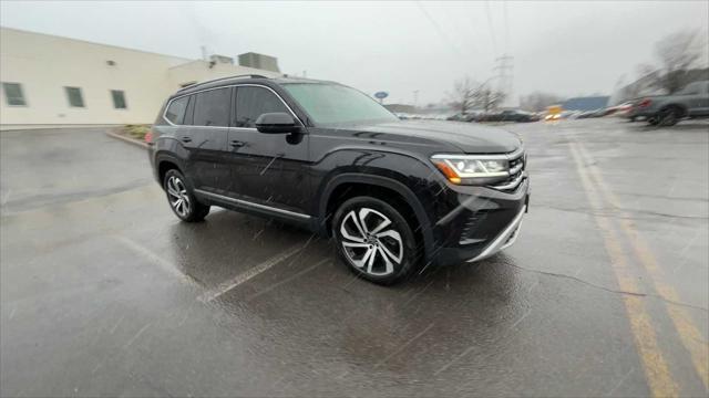 2021 volkswagen atlas 2.0t sel