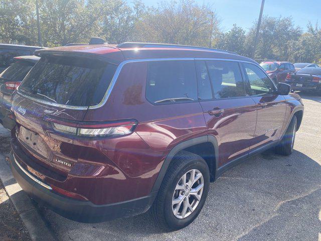 2022 jeep grand cherokee l limited