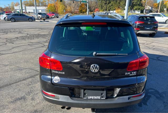 2014 volkswagen tiguan 4motion auto sel