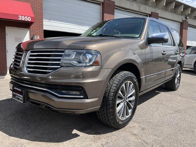 2017 lincoln navigator select