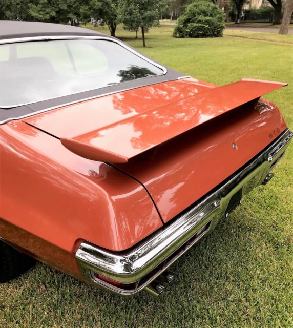 1971 pontiac gto ram air 400! reduced or trade!