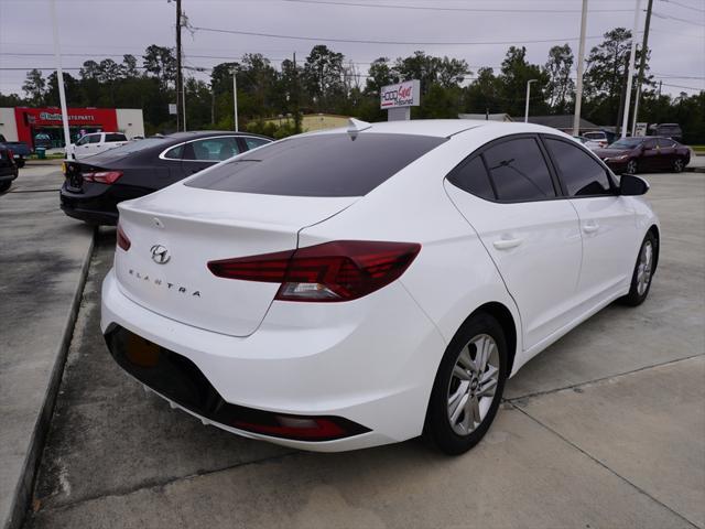 2020 hyundai elantra sel