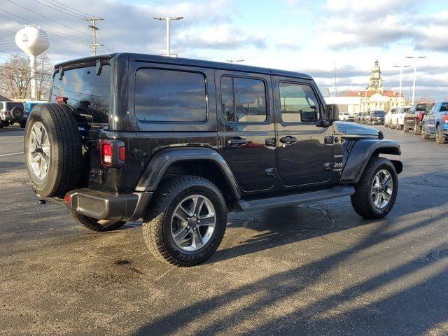 2021 jeep wrangler unlimited sahara in paw paw, michigan
