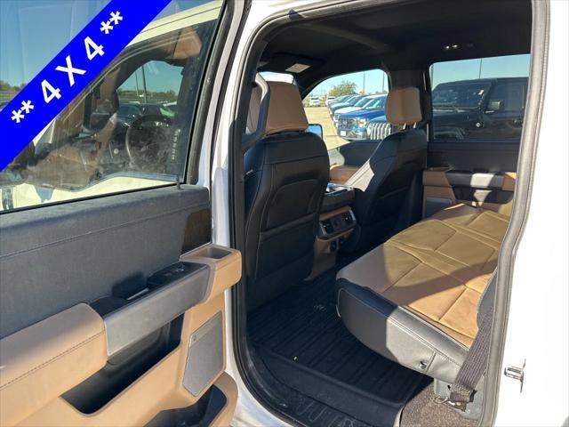 2022 ford f-150 lariat