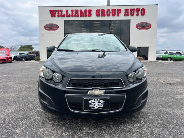 2016 chevrolet sonic ls