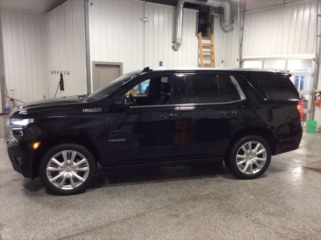 2021 chevrolet tahoe high country 4x4 4dr suv