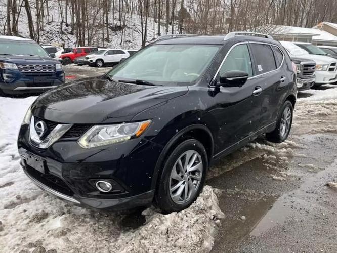 2015 nissan rogue sl sport utility 4d in adams, massachusetts