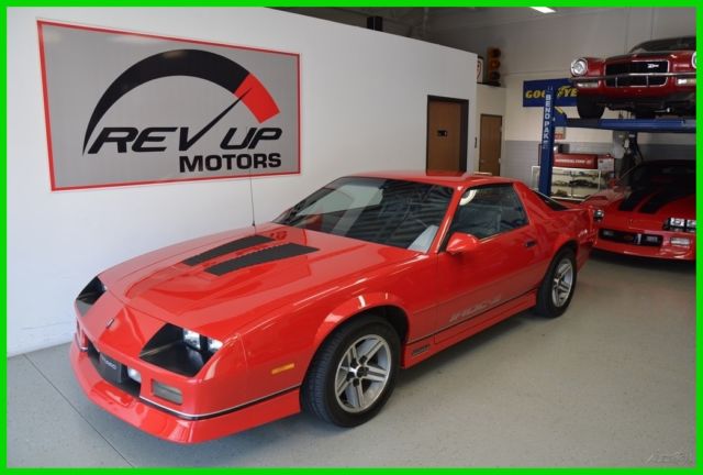1986 chevrolet camaro iroc z28 one owner documented history financing available