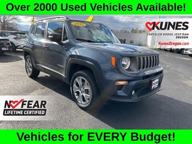 2022 jeep renegade limited