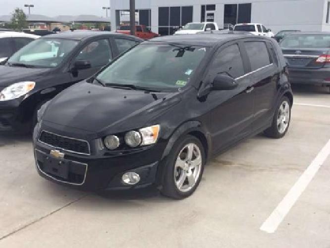 2012 chevrolet sonic ltz in fort worth, tx