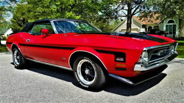 1972 mustang conv. 408 stroker with aod trans california car