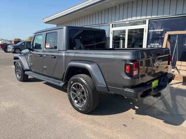 2022 jeep gladiator overland