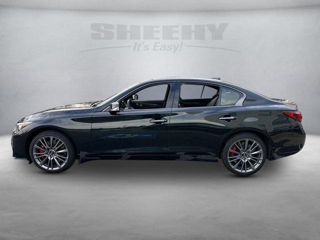 2023 infiniti q50 3.0t red sport 400