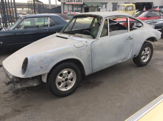 1971 porsche 911t coupe 5-speed manual project