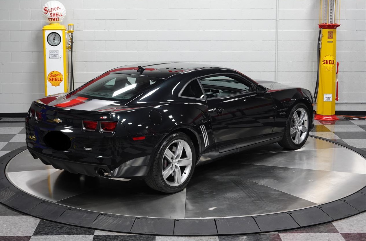 2012 chevrolet camaro