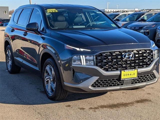 2022 hyundai santa fe se