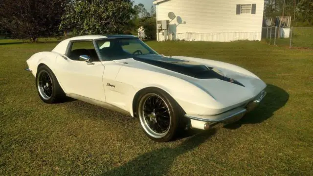 1977 chevrolet corvette stingray with a 1967 california custom conversion