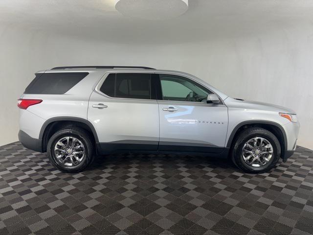 2021 chevrolet traverse lt leather