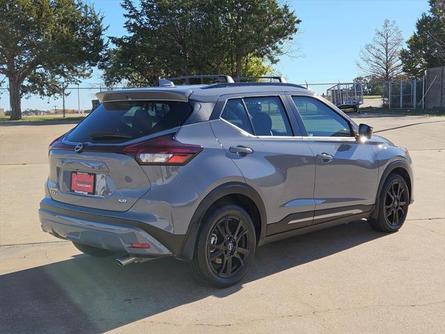 2024 nissan kicks sr