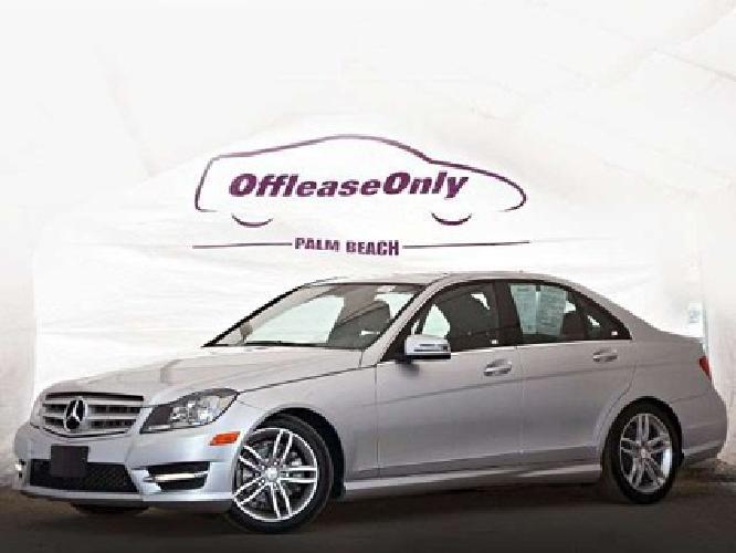 2012 mercedes-benz c-class c300 4matic awd in lake worth, fl