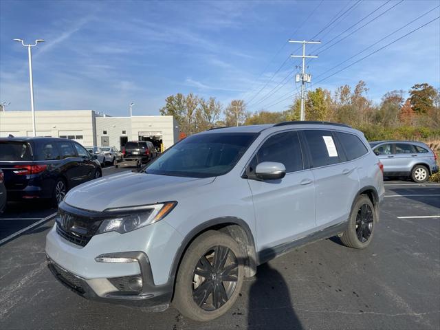 2022 honda pilot awd special edition