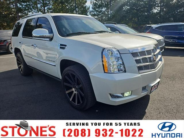 2013 cadillac escalade platinum edition