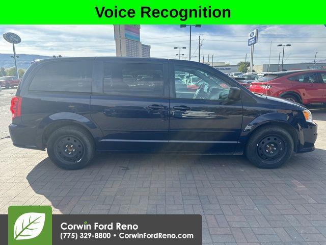 2016 dodge grand caravan avp/se