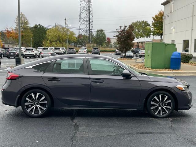 2022 honda civic ex-l