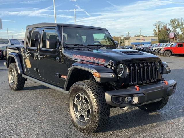 2021 jeep gladiator mojave