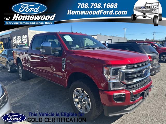 2021 ford f-250 platinum