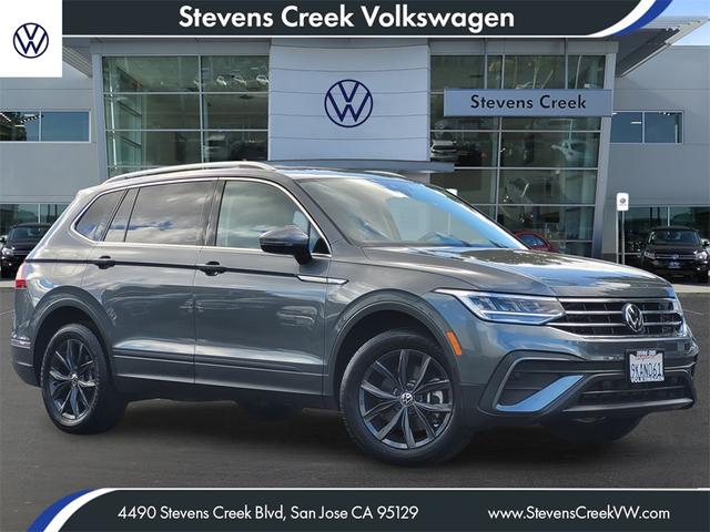 2024 volkswagen tiguan 2.0t se