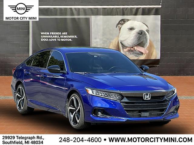 2021 honda accord sport 1.5t
