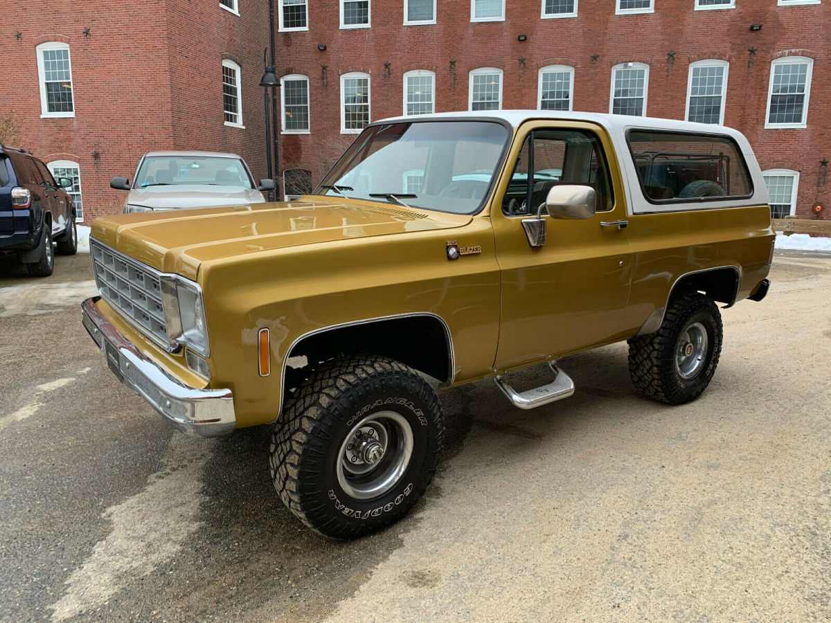 1976 chevrolet k5 blazer absolutly beautiful truck! restored! ice cold ac! l@@k!