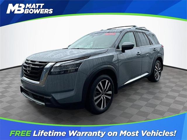 2024 nissan pathfinder platinum
