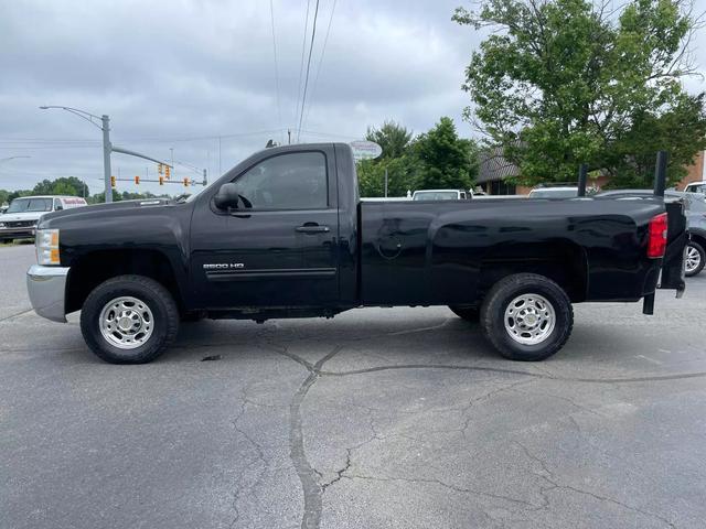 2010 chevrolet silverado 2500 lt