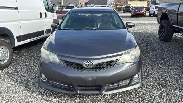 2014 toyota camry se