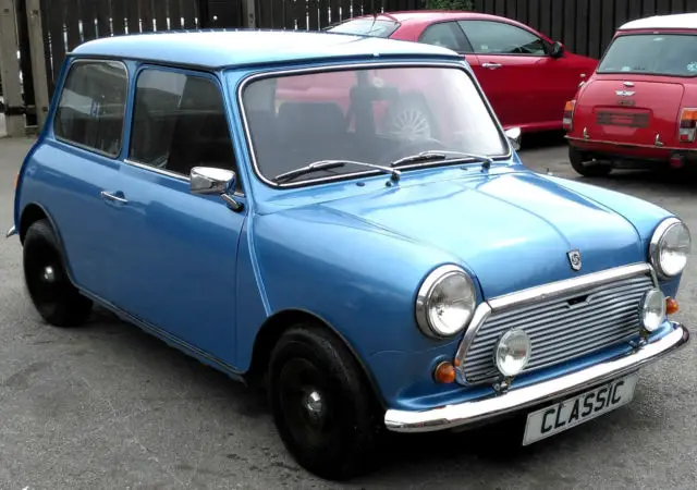 1982 mini 1000 left hand drive fully checked free shipping