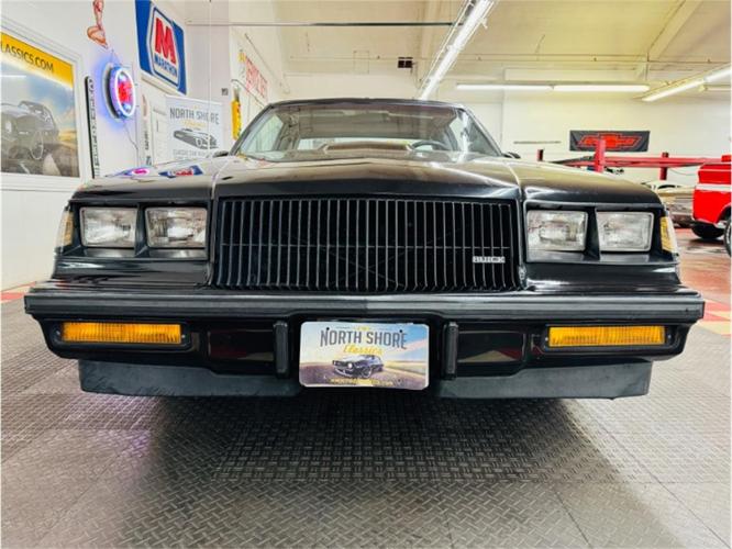 1987 buick grand national in mundelein, illinois