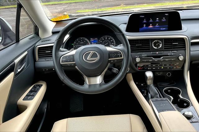 2022 lexus rx 450h base