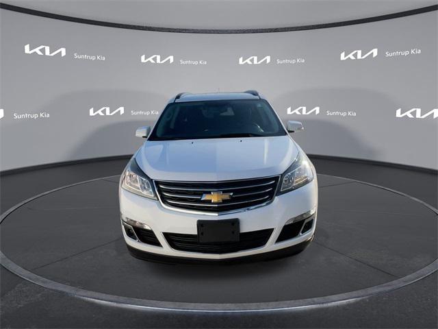 2017 chevrolet traverse 1lt