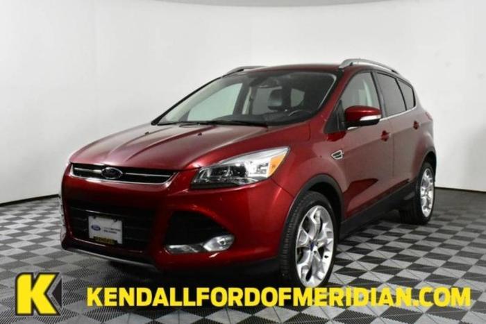 2013 ford escape titanium awd titanium 4dr suv for sale in meridian, idaho