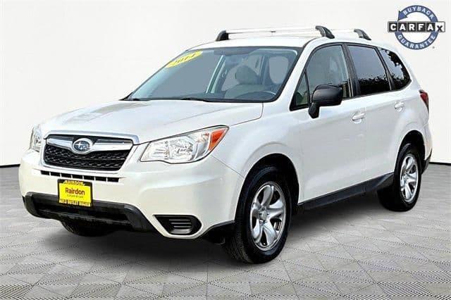 2014 subaru forester 2.5i in seattle, washington