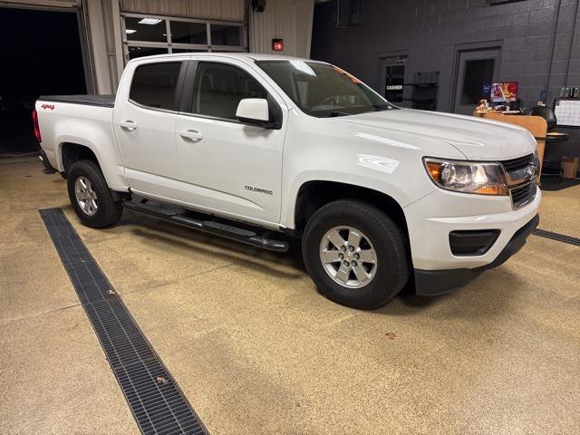 2020 chevrolet colorado wt