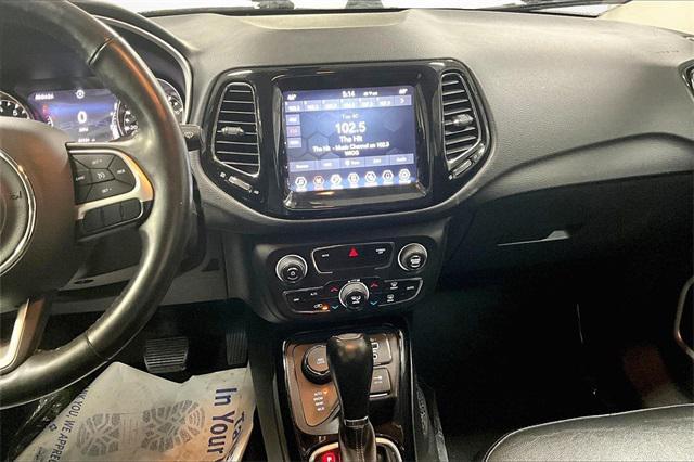 2019 jeep compass limited