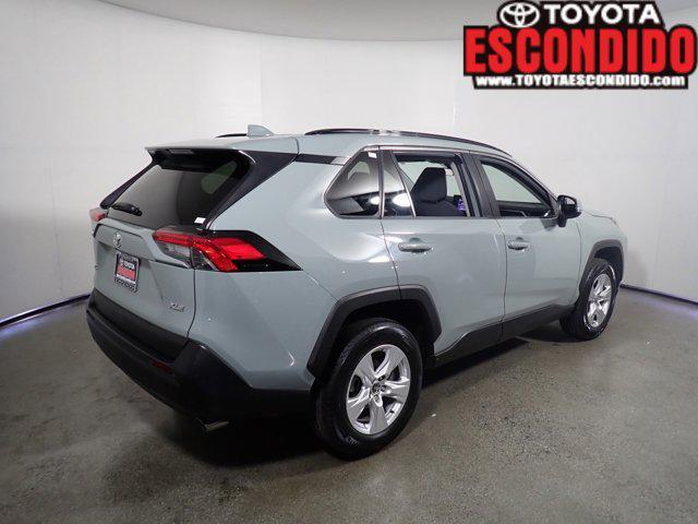 2021 toyota rav4 xle