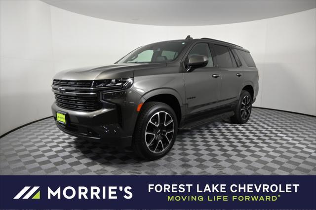 2021 chevrolet tahoe 4wd rst