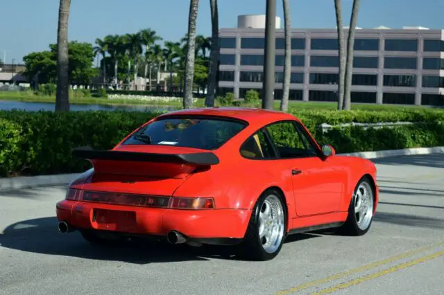 911 964 turbo, 3 piece speedlines, only 46k miles recently serviced, arizona car