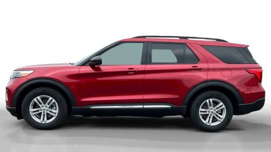 new 2024 ford explorer xlt rwd
